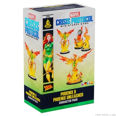 Marvel: Crisis Protocol Phoenix & Phoenix Unleashed Character Pack
