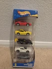 2000 Vintage Hot Wheels 35th Anniversary FERRARI  5 Car Gift Pack  #57072  NIP
