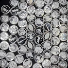Assorted Silver Bullion Lot (7) | .999 Fine Rounds & Bars