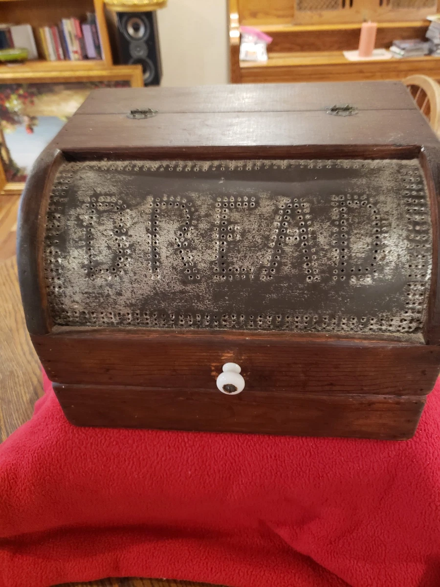 Old Bread Box for sale | eBay
