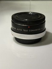PANAGOR AUTO TELE CONVERTER 2X c/FD WITH caps MADE IN JAPAN