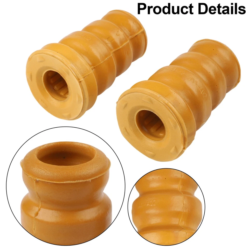 01/2007 06/2012 Suspension Buffer 2PCS 51722-SWE-T01 Hot/Easy To Install - Image 2 of 4