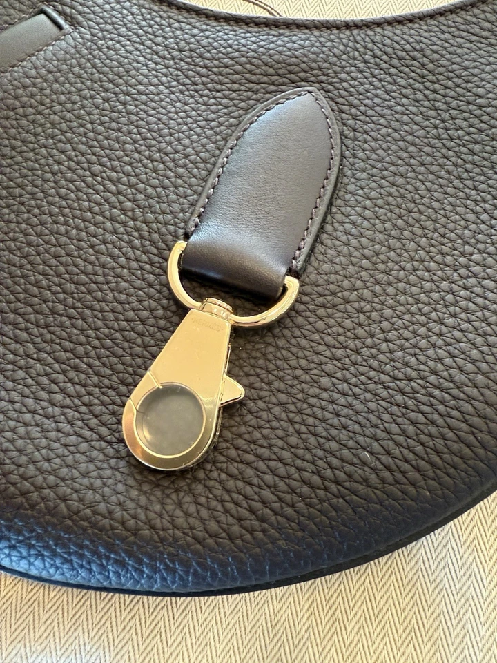 Hermes Arcon Bag Togo and Swift Petite - Image 3 of 4