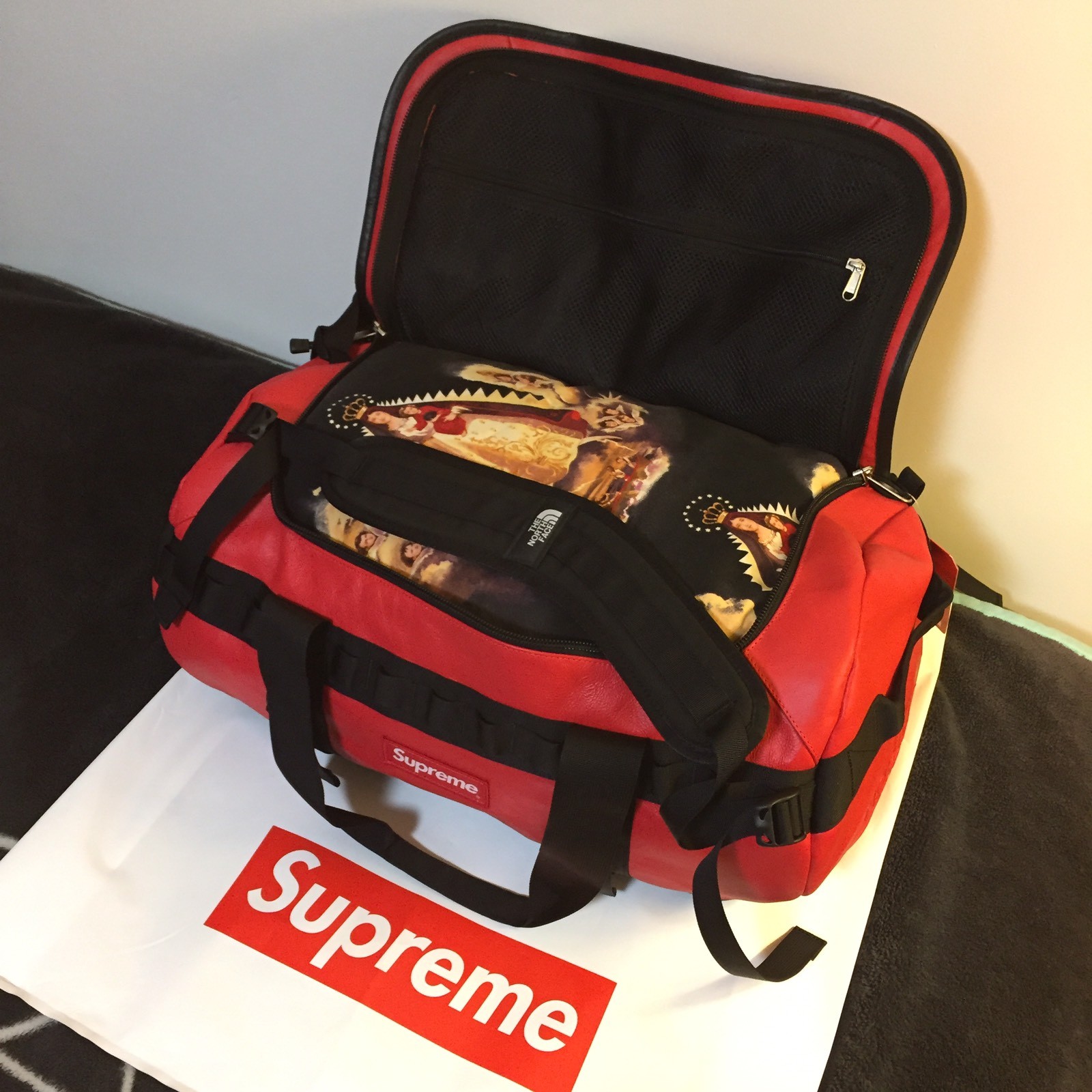 supreme base camp duffel