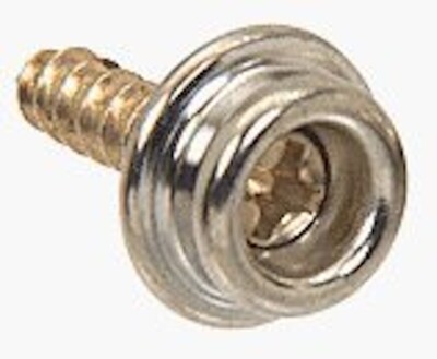 (100) C.S. Osborne 4712SS-3/8C Stainless Steel Screw Studs, 3/8'' Length (78410)