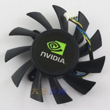 Genuine Avc Dasa0815r2h Graphics Card Cooling Fan 0.5a