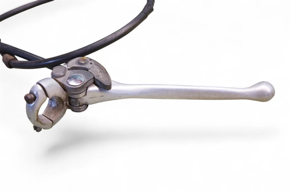 Harley WL WLA 45 1966 Knucklehead Flathead Servicar G *2891 palanca de freno de estacionamiento  Foto 3 de 4