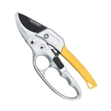 premium garden clippers, work 3 times easier, arthritis weak hand snips