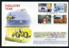 1986  Industry Year - Stuart FDC - Exeter FDI