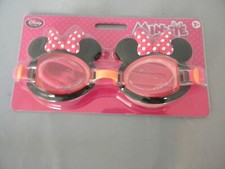 Disney Store Minnie Mouse Swim Goggles