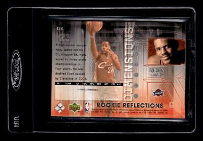 凹LEBRON凹　　左右セット 専用ページ 2003-04 Upper Deck Triple Dimensions #132 LeBron James #/999 | eBay