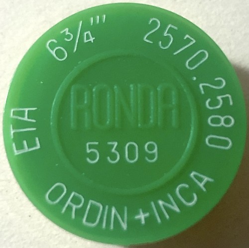 NOS NEW CHAIKA 1600 Balance Rembobineur 721 volante Ronda 5094