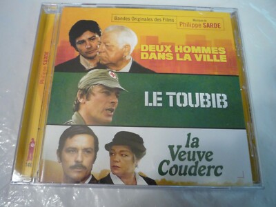 Deux hommes dans la ville, Le Toubib, La Veuve Couderc: Soundtrack CD, Music Box