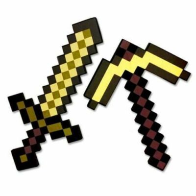 Best Choice Minecraft Blue Eva Foam Gold Sword Pickaxe Ebay Best Choice Minecraft Blue Eva Foam Gold Sword Pickaxe Ebay