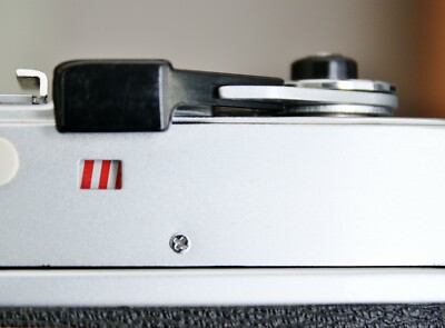 Genuine Canon Canonet QL17 G-III SCREW Only for Camera Top