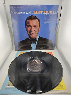 EDDY ARNOLD THE ROMANTIC WORLD OF EDDY... RCA VICTOR RECORDS VINYL LP 130-29W