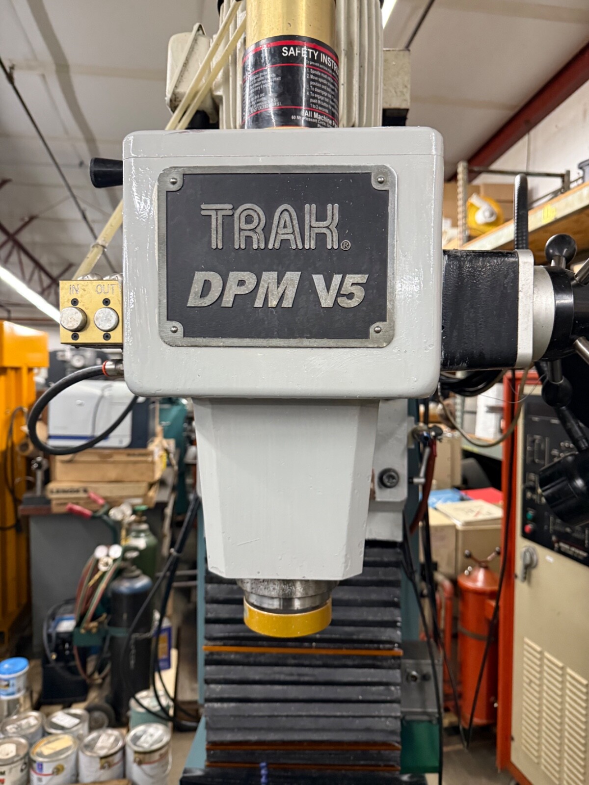 SOUTHWESTERN INDUSTRIES TRAK DPM V5 W/ PROTOTRAK VM CONTROL | eBay