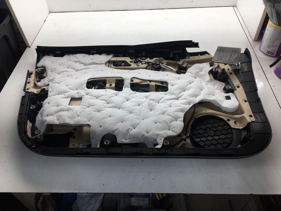 14 CADILLAC ATS Front Door Trim Panel Foto 4 de 4