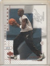 2001-02 Upper Deck Ovation #90 Michael Jordan - NM-MT - Washington Wizards 