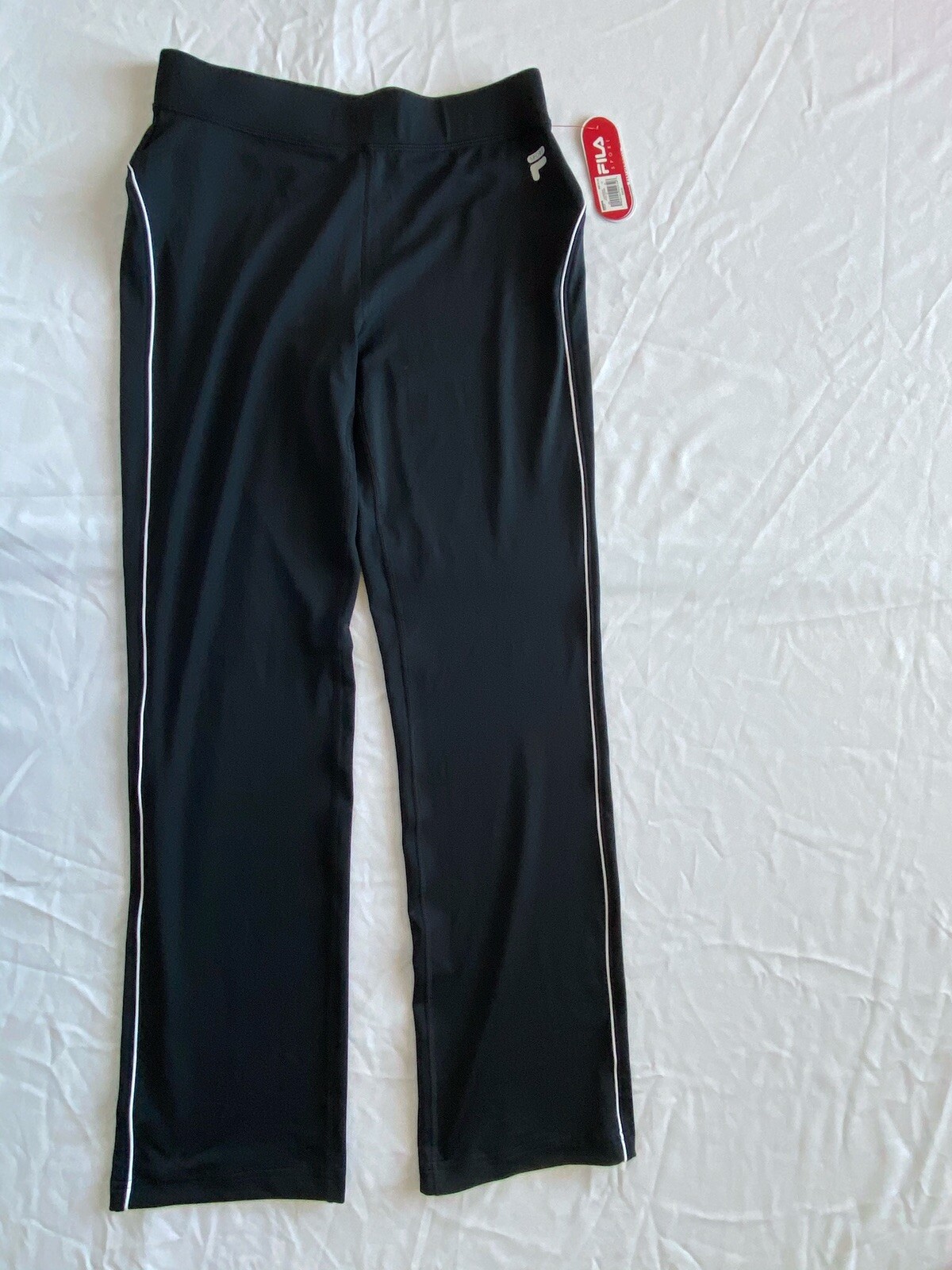 NEW Felpa Fila Sport Performance Poliestere Nero US Girls XL 16