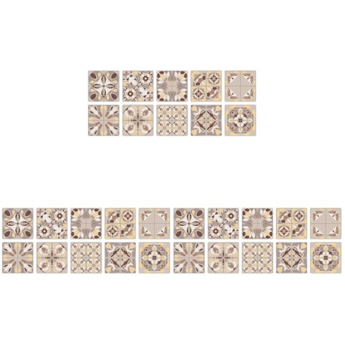 3 Count Kitchen Tile Decals Wall Sticker Smooth Surface Stickers eBay