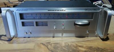 Marantz Hifi Stereophonic Tuner Model 2100 in seltener Rackversion mit Griffen