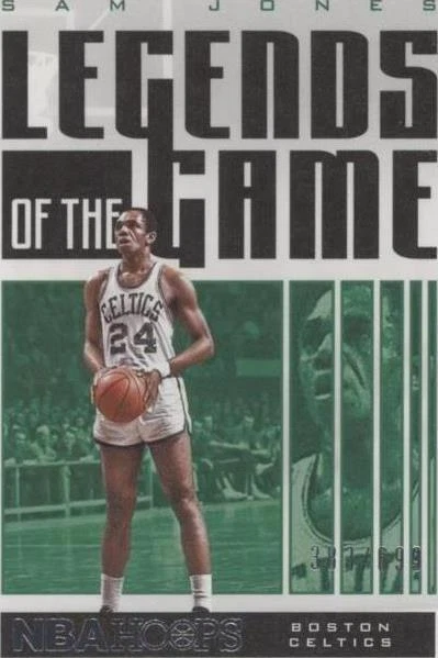 2020-21 Panini NBA Hoops - Sam Jones #43