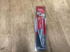 Milwaukee Tool 48-00-5241 6" L X 6 Tpi Reciprocating Saw Blade