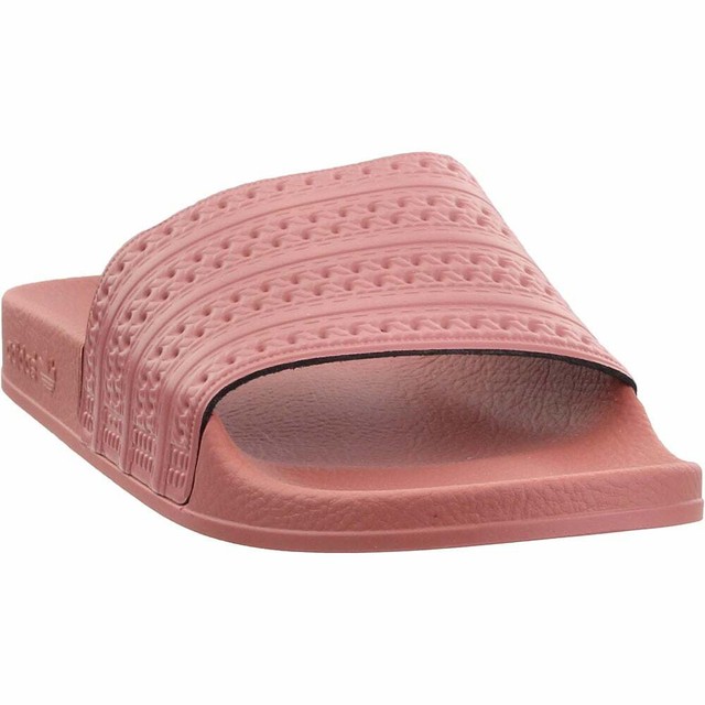 adilette sandals pink