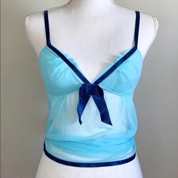 UNDERCOVER Slip babydoll Victoria's Secret Y2K