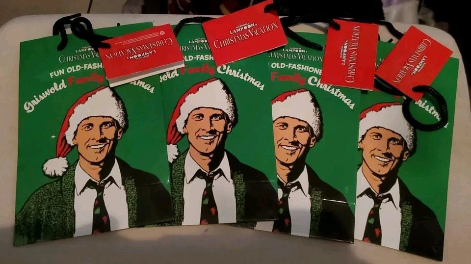 Bolsas de presente de férias NATIONAL LAMPOON'S CHRISTMAS HOLIDAY / STAR WARS / SRIRACHA - Imagem 4 de 4