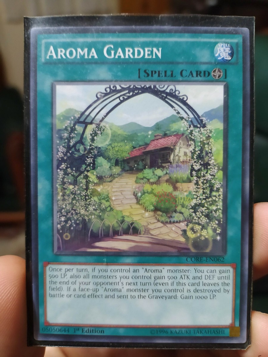 Yu Gi Oh - Aroma Garden - CORE-EN062 - Common - Near Mint - 1st Edition