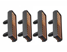 ABSOLUTE BICYCLE PEDAL REFLECTOR SOLD BY 4.