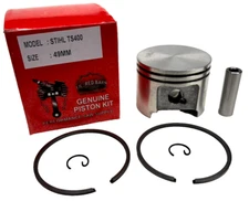 NEW PISTON KIT FIT STIHL TS400 CUT OFF DEMO SAW, 49MM KIT, # 4223 030 2000