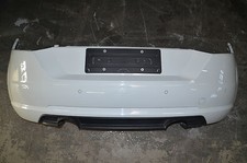 Audi TT 8S Coupe Stoßstange Stoßfänger Hinten Stossfänger PDC Gletscherweiß LS9R