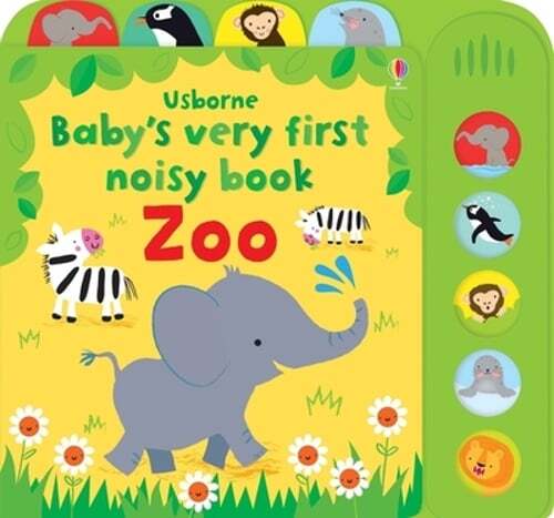 Baby's Very First Slide-and-See Zoo Board Book - Interactive Children's Book