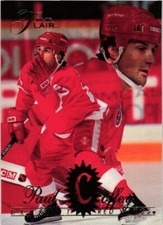 1994-95 Flair Paul Coffey #47 Detroit Redwings HOF NrMt+