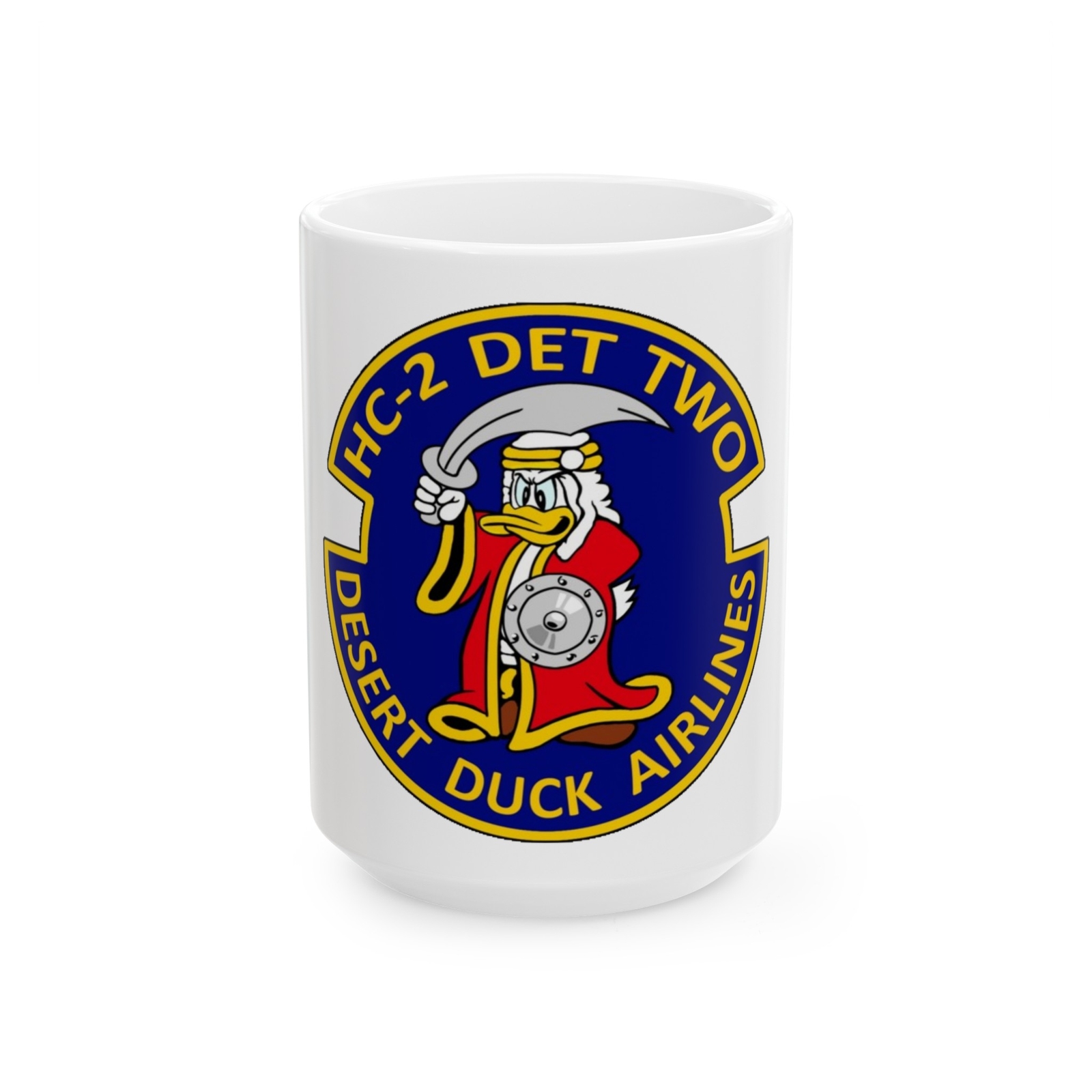 HC 2 (U.S. Navy) White Coffee Mug