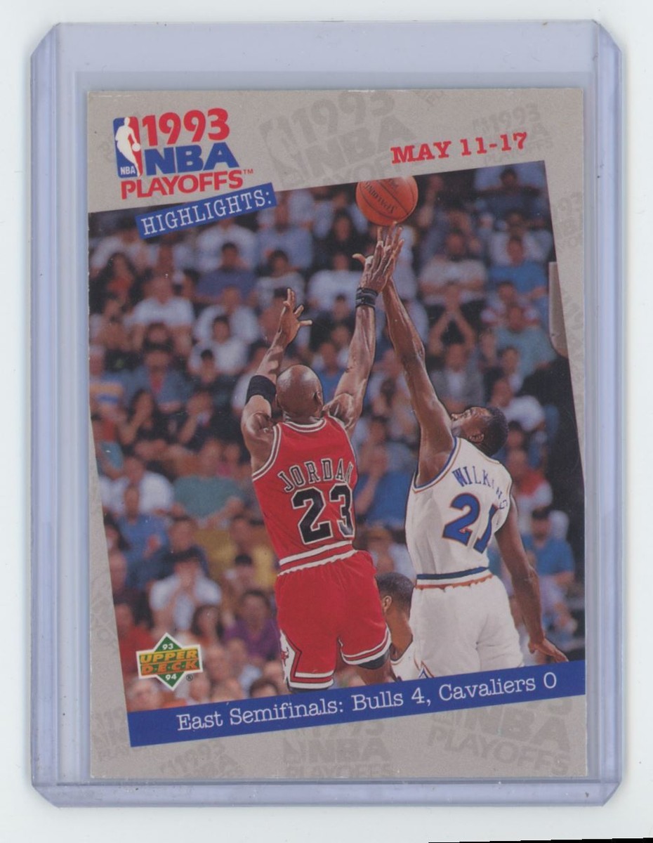 1993-94 Upper Deck Michael Jordan Basketball Card #187 | eBay