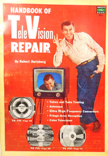 1954 - Handbook Of Television Repair - Hertzberg - Excellent Condition