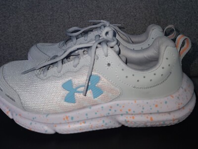 Under Armor Women's Size 7.5 UA W Charged Assert 10 PNTSP UK Size 5 Eu Size 38.5