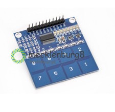 Kapazitiv Sensor Modul Touchsensormodul TTP226 8 Tasten für Arduino Raspberry pi