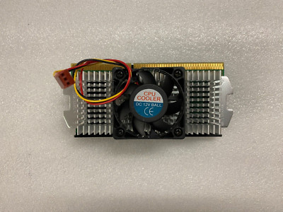 Processeur Intel Pentium III Slot 1 450MHz – SL35D + Ventilateur – Neuf