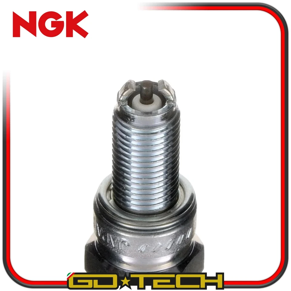 Bougie NGK CR8EKB Piaggio Beverly Vespa GTS GTV Aprilia Sport City Gilera Nexus - Photo 2/2