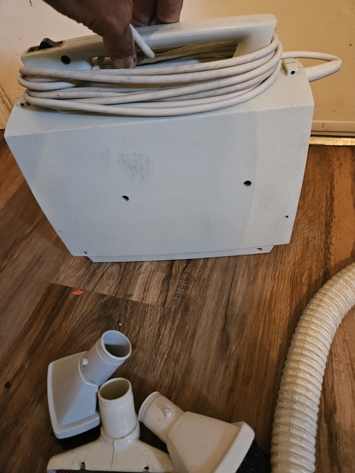 Hoover Porta Power Quiet Series Vacuum Model S1055 Works Great eBay