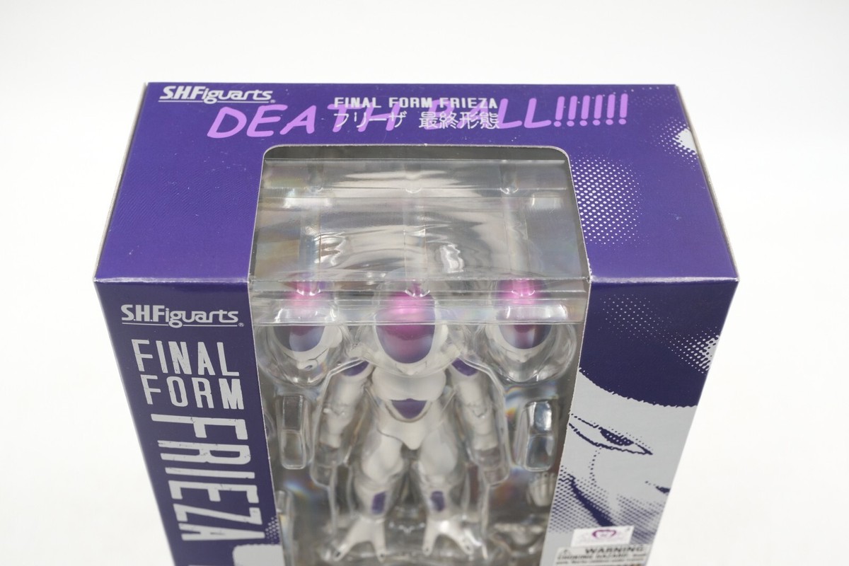 Bandai SH Figuarts Final Form Frieza Original Release 2013
