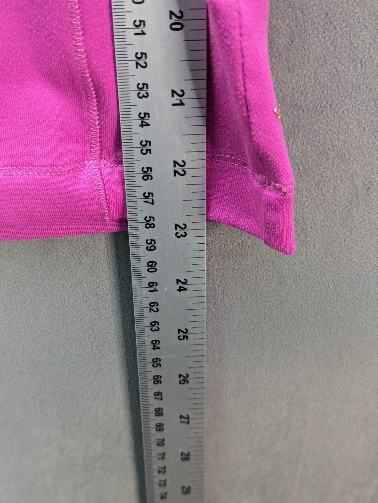 Adidas Women’s Climalite T Shirt Size 8 Slim Pink Activewear Gym Running Sports image 4