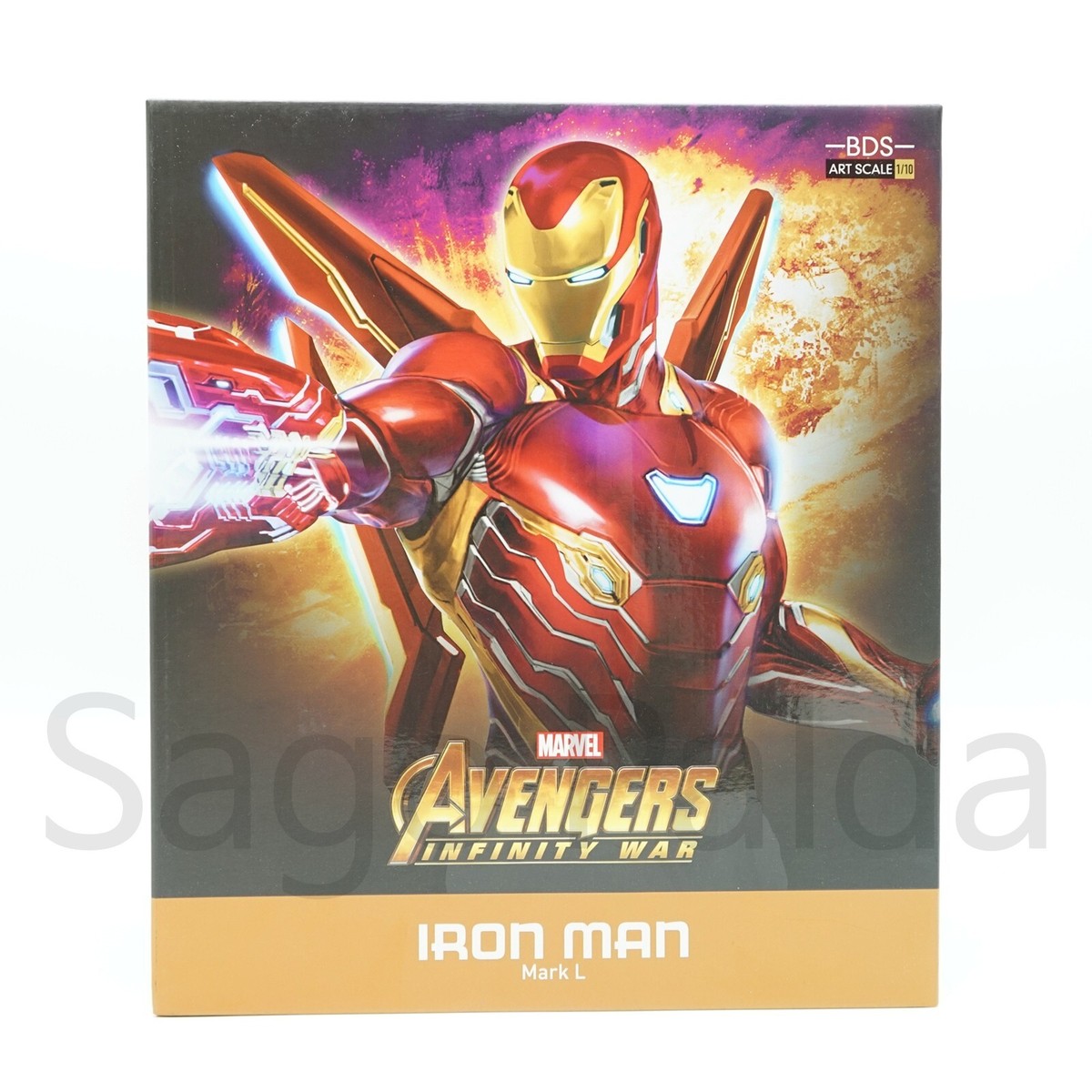 アメコミ iron studios 1/10 iron man mark l Iron Man Mark L 50 1/10 Art Scale Avenger Infinity War
