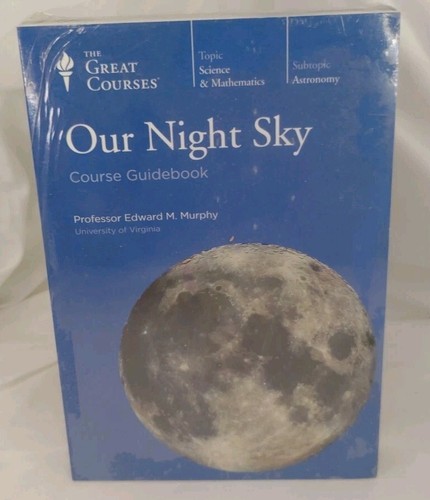 The Great Courses: Our Night Sky 2-DVD + Book Set 2010 Astronomy Science NEW