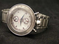 Orologio cronografo NIVOR posteriore cronografo landeron 48 movimento vintage